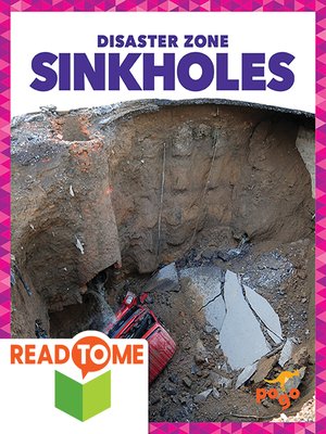 cover image of Sinkholes